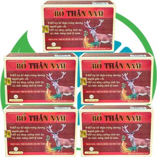 Combo 5 Hộp Bổ Thận Nam Vỉ - Rostex - Vinaphar - Vitamin Phục Hồi
