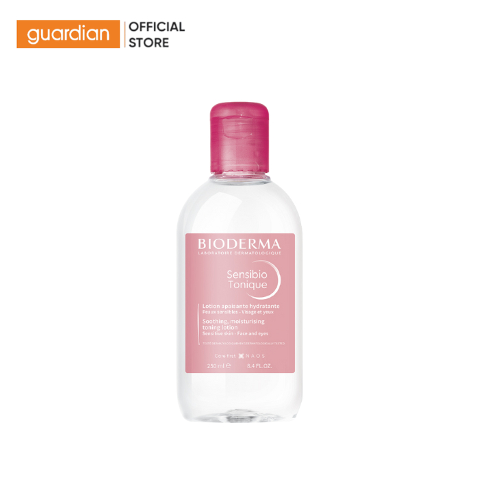 Nước Cân Bằng Dưỡng Ẩm Dành Cho Da Nhạy Cảm Bioderma Sensibio 250ml