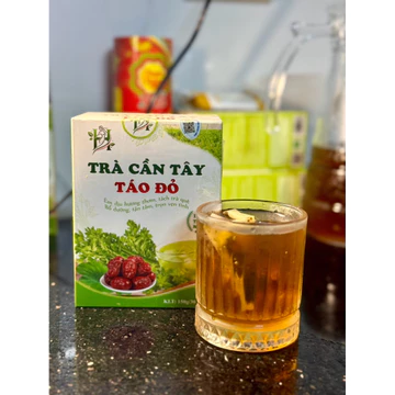 1 Trà Cần Tây Táo Đỏ 30 túi lọc