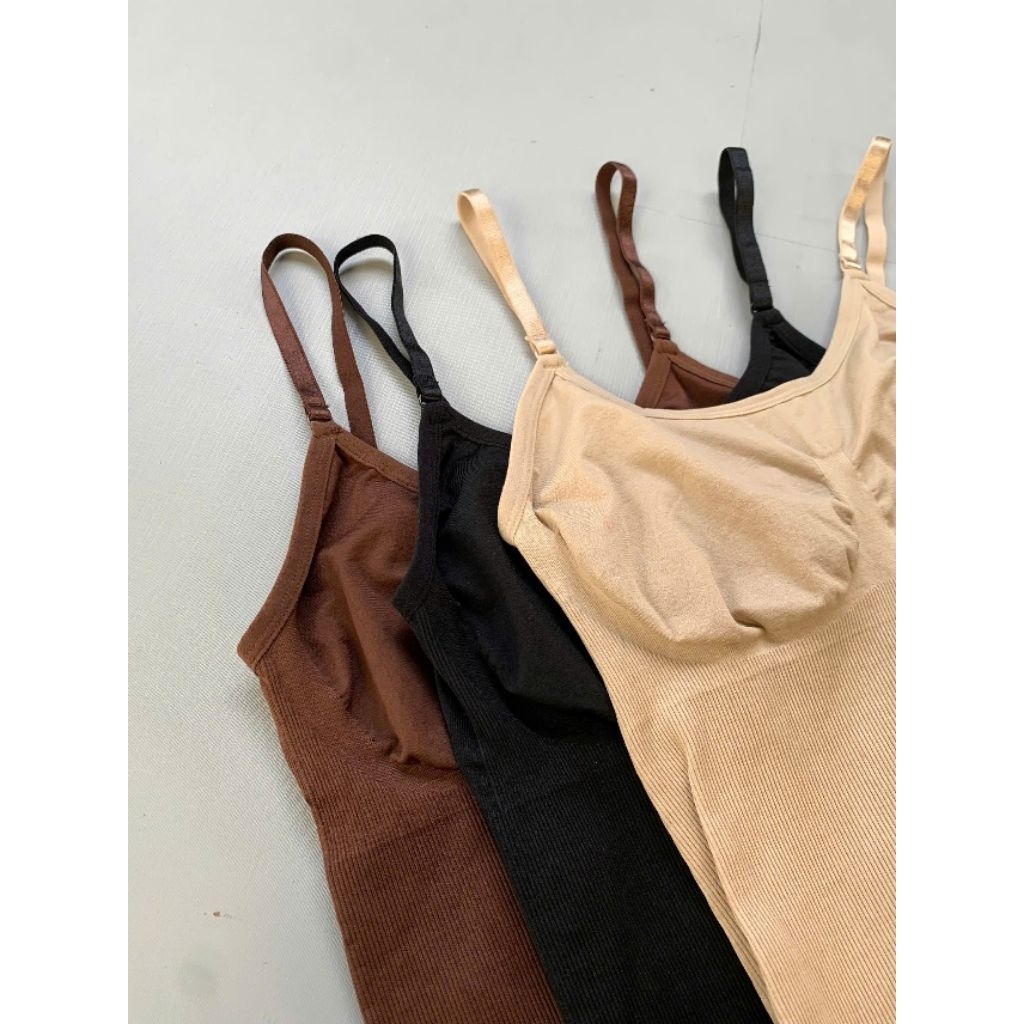 (BomoHouse) Combo 2c jump body short gen bodysuit định hình body cao cấp siết eo, nâng mông bigsize - dư xịn.