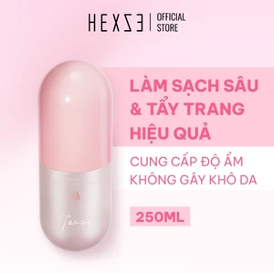 Nước tẩy trang HEXZE 250ML – SẠCH SÂU, DỊU NHẸ, LÀNH TÍNH CHO MỌI LÀN DA