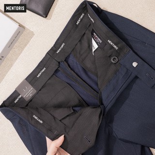 Quần Âu Slimfit MENTORIS, Hàng cao cấp, thiết kế sang trọng, tốn dáng và thoải mái MTR05S