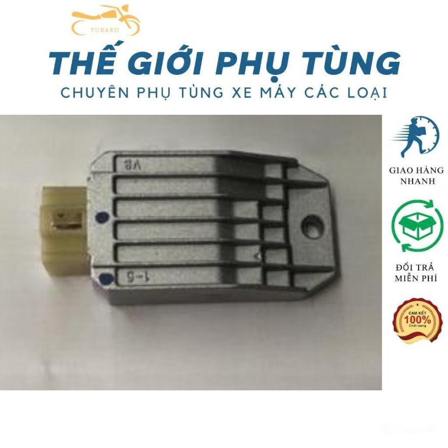 Sạc xe Yamaha Nouvo 5-6, Sirius Fi, Jupiter Fi Hàng Cao Cấp