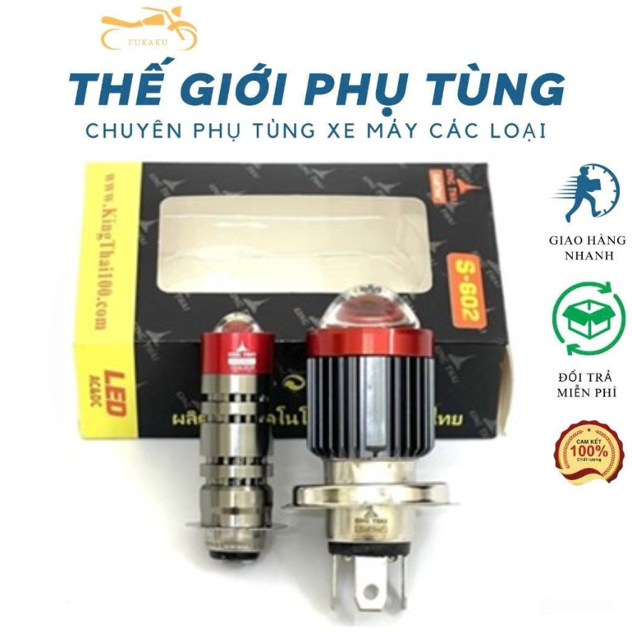 Đèn Led King Thai H4-M5 Cho Các Dòng Xe