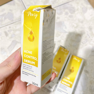 (Hàng móp vỏ) Kem Face P1 + Serum Ponry 30ML Dưỡng Ẩm Da