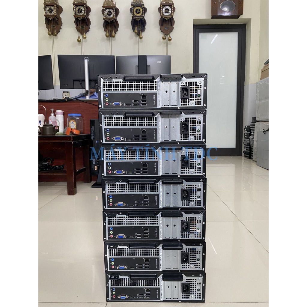 CASE DELL VOSTRO 3268 SFF CORE I7 7700 | RAM 16GB | SSD 256GB