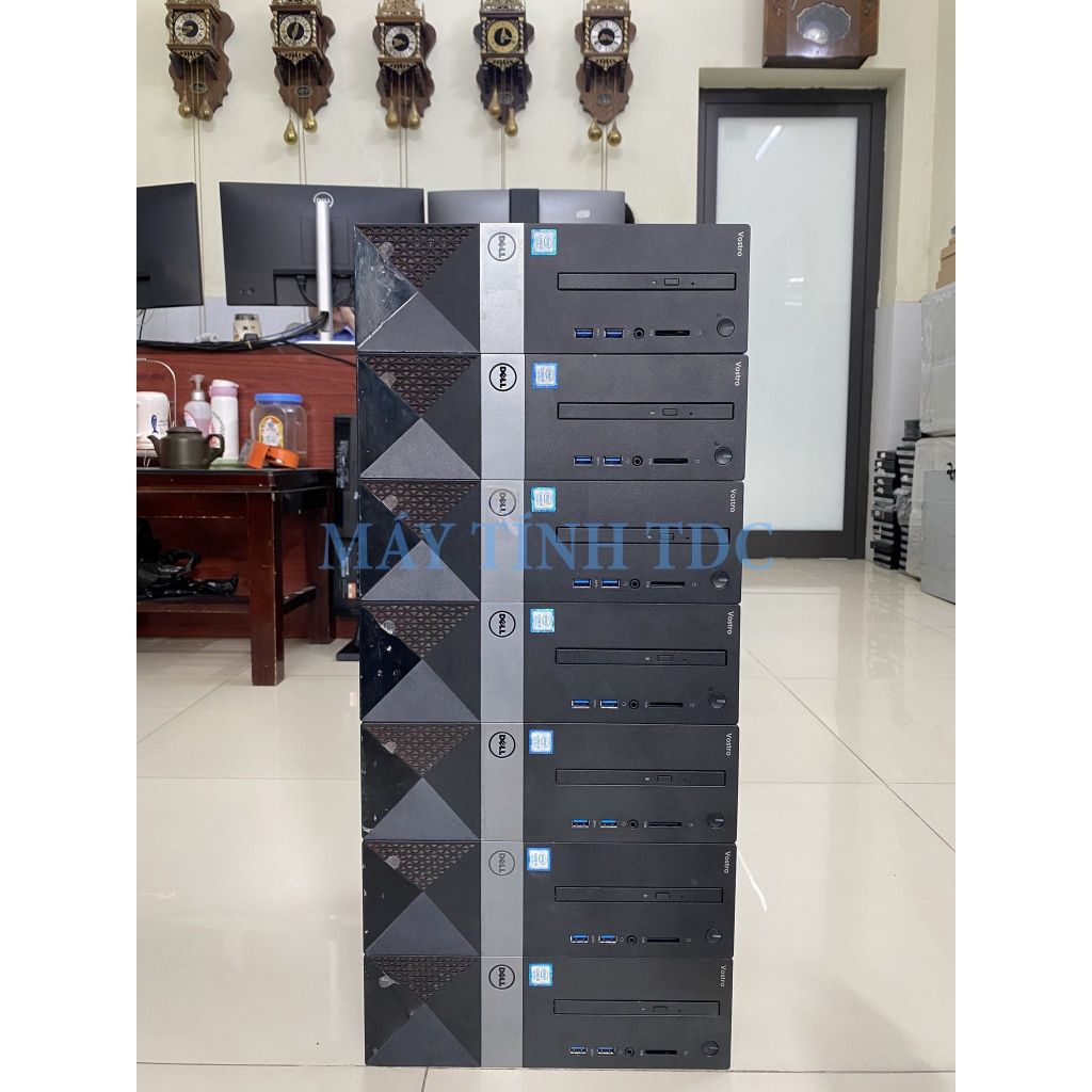 CASE DELL VOSTRO 3268 SFF CORE I7 7700 | RAM 16GB | SSD 256GB