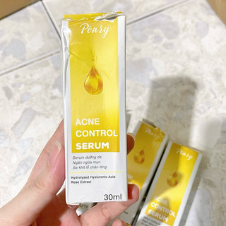 (Hàng móp vỏ) Kem Face P1 + Serum Ponry 30ML Dưỡng Ẩm Da
