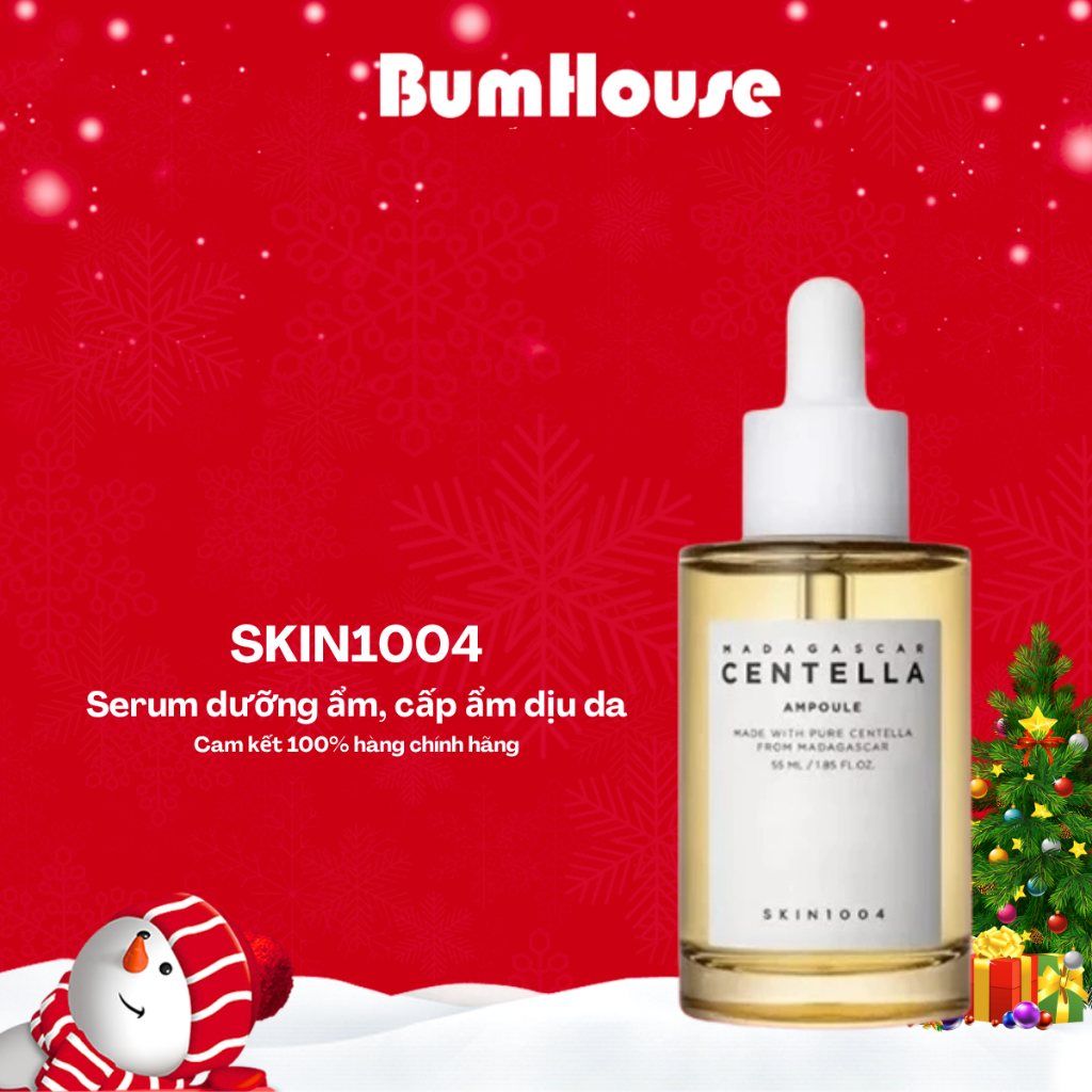 Tinh chất rau má Skin1004 Madagascar Centella Ampoule Dành cho da nhạy cảm 55ml