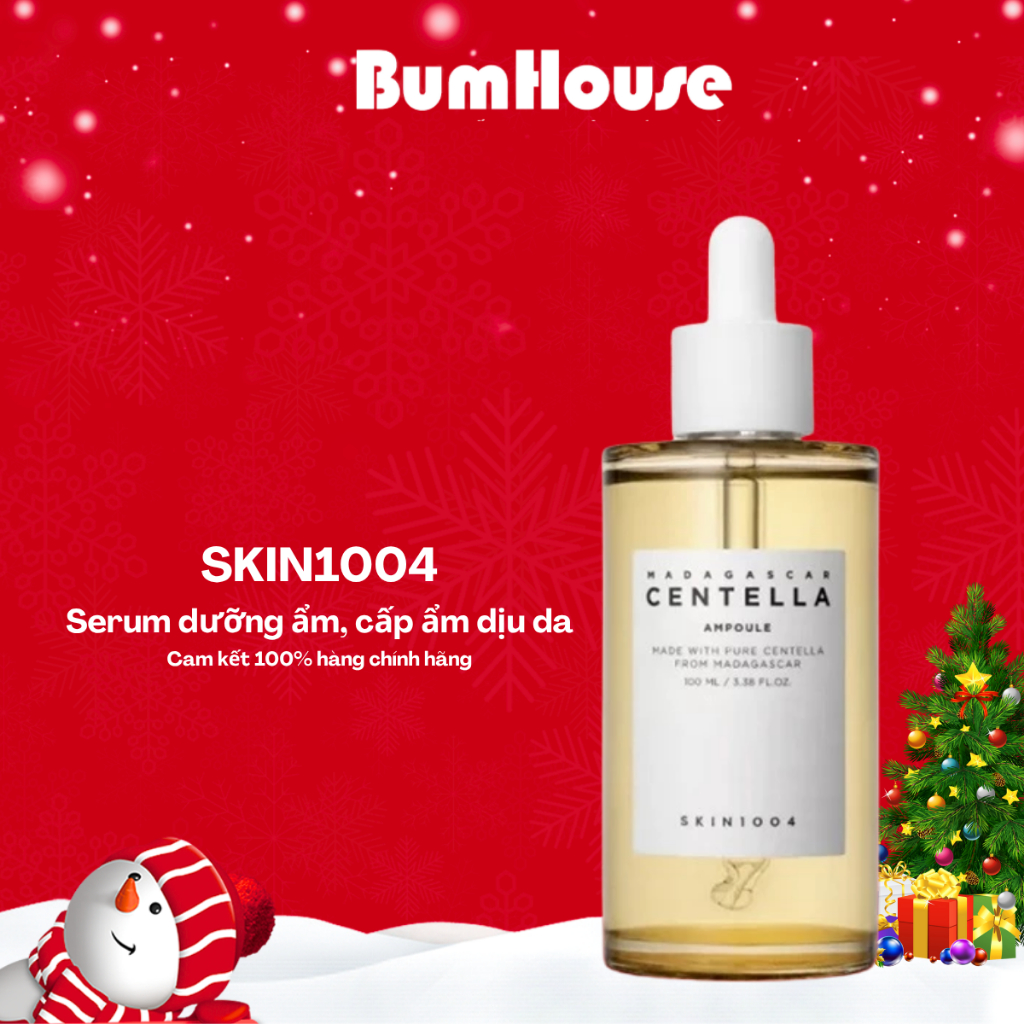 Tinh chất rau má Skin1004 Madagascar Centella Ampoule Dành cho da nhạy cảm 100ml