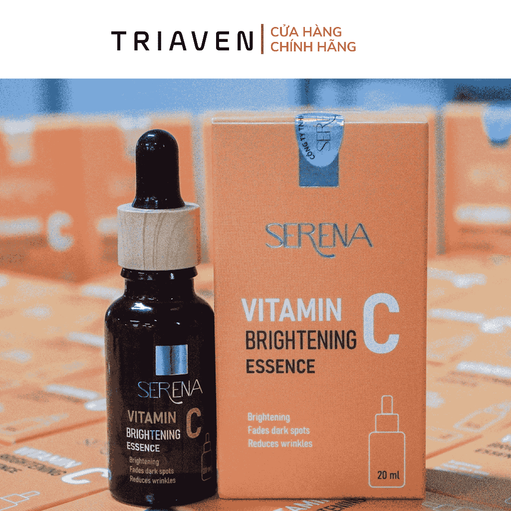 Serum Trắng Sáng Da Serena 20ml - Vitamin C Brightening Essence 20ml ...