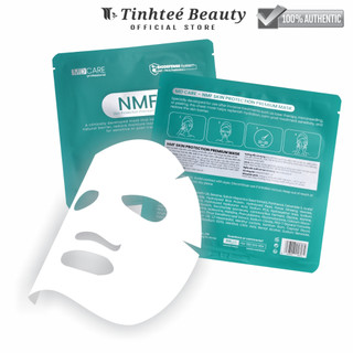 COMBO 10 Mặt Nạ Cân Bằng Lợi Khuẩn, Phục Hồi Hàng Rào Bảo Vệ Da MD CARE NMF SKIN Protection Premium Mask 10 Miếng