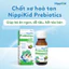 Chất xơ hòa tan Prebiotics NippiKid - Hỗ trợ nhuận tràng, giảm táo bón, tăng cường lợi khuẩn và cải thiện nhu động ruột
