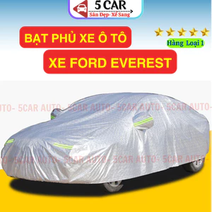 Bạt Phủ Ô Tô Ford Everest 3 Lớp Chống Xước, Chống Nắng, Chống Mưa Siêu Bền Bảo Vệ Xe Tuyệt Đối