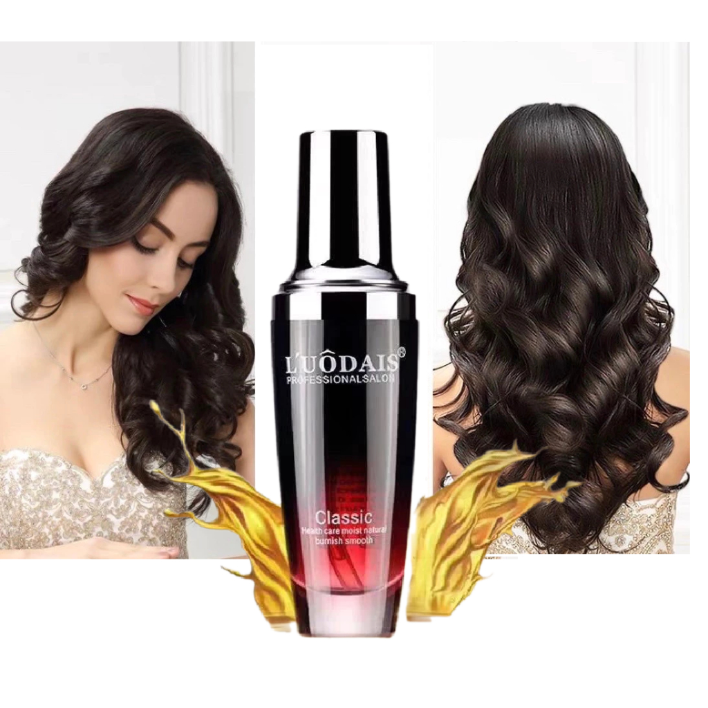 Tinh Dầu Hương Nước Hoa Chính Hãng L'UÔDAIS Chăm Sóc Tóc Khô Xơ, Phục Hồi Hư Tổn Giúp Tóc Chắc Khỏe.