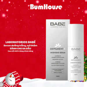 Tinh chất LABORATORIOS BABÉ DEPIGMENT+ Intensive Serum Chai Sáng Da Mờ Thâm 30ml