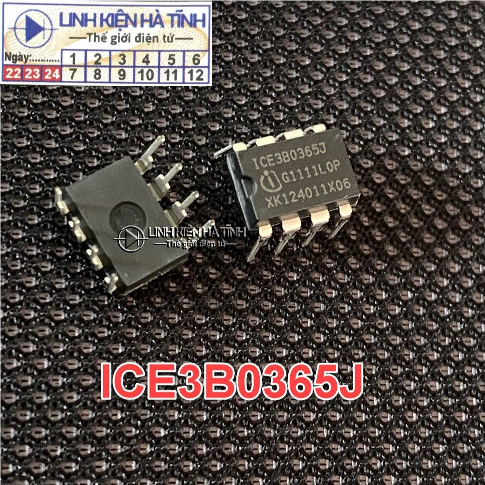 IC nguồn ICE3B0365J ICE3B0365 3B0365J DIP-8 mới