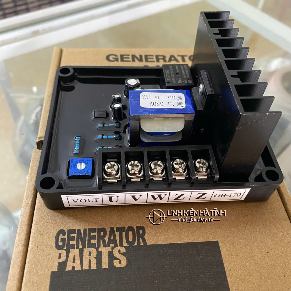 Bộ điều chỉnh điện áp tự động ( AVR máy phát điện) GB170 mới