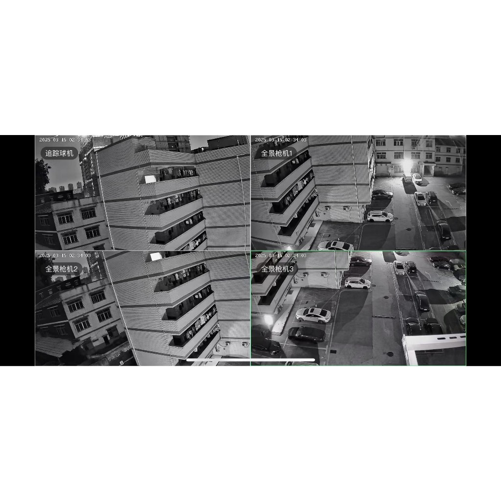 (Lỗi 1 đổi 1) Camera 2027 YOOSEE 4 mắt 4 khung hình chất Lượng Cao độ phân giải Bắt Sóng Wifi , Xoay 360 Độ, Chống Nước