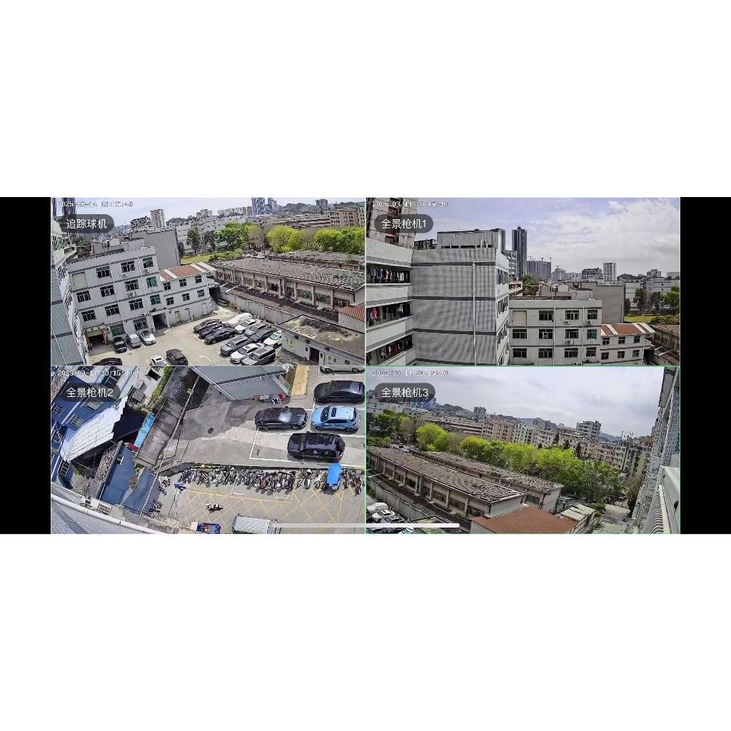 (Lỗi 1 đổi 1) Camera 2027 YOOSEE 4 mắt 4 khung hình chất Lượng Cao độ phân giải Bắt Sóng Wifi , Xoay 360 Độ, Chống Nước