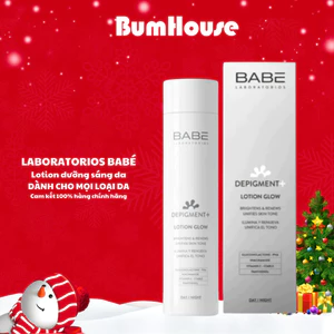 Lotion Dưỡng Da LABORATORIOS BABÉ Depigment+ Lotion Glow Giúp Sáng Da & Mờ Thâm Nám 150ml