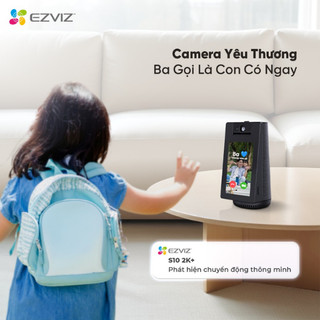 Camera Gọi Video EZVIZ S10 - Màn Hình Cảm Ứng, Tùy Chỉnh Cuộc Gọi, Hình Ảnh Sắc Nét, Kết Nối Loa Bluetooth