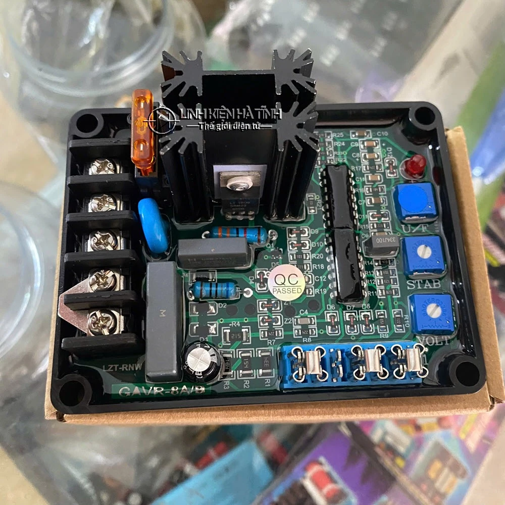 Bộ điều chỉnh điện áp tự động ( AVR máy phát điện) AVR GAVR-8A 