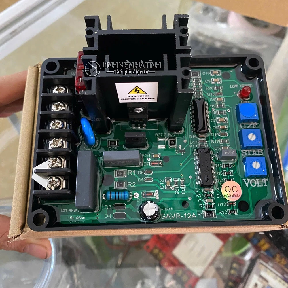 Bộ điều chỉnh điện áp tự động ( AVR máy phát điện) AVR GAVR-12A