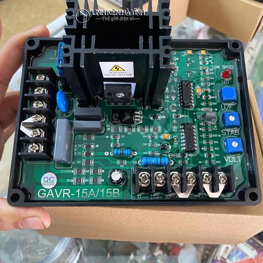 Bộ điều chỉnh điện áp tự động ( AVR máy phát điện) AVR GAVR-15A