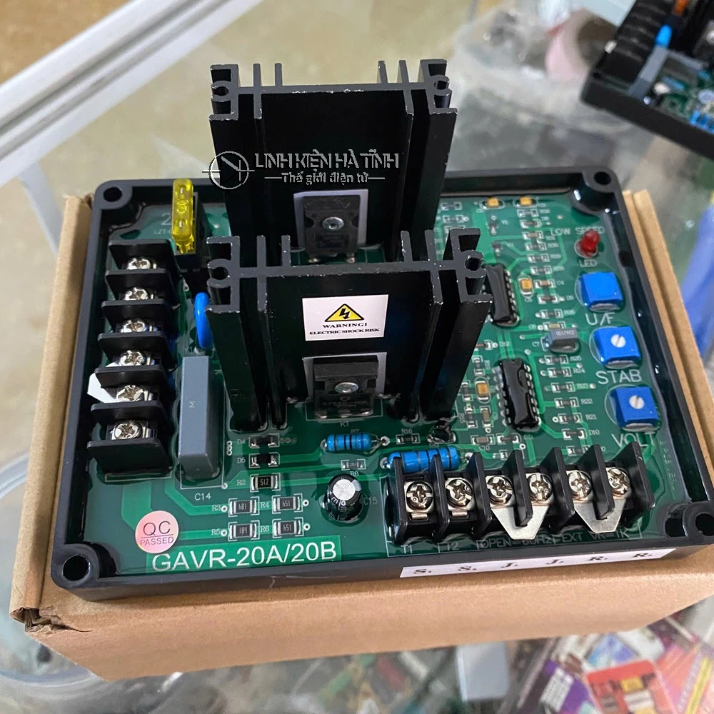 Bộ điều chỉnh điện áp tự động ( AVR máy phát điện) AVR GAVR-20A