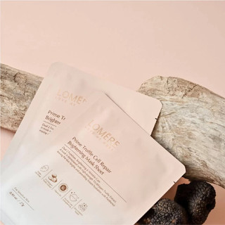 Mặt Nạ LOMERE Prime Truffle Cell Repair Brightening Mask Sheet - Dưỡng Trắng, Cấp Ẩm Chuyên Sâu MP1630