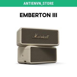 Loa Marshall Bluetooth Emberton III - Pin đến 32h - Bảo Hành Chính Hãng ASH 1 Đổi 1 Trong 1 Năm