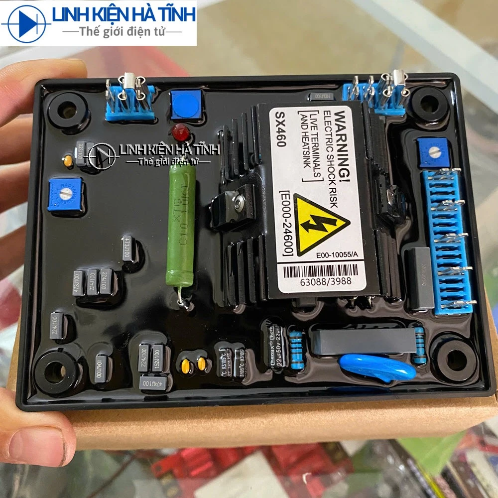 Bộ điều chỉnh điện áp tự động ( AVR máy phát điện) SX460 AVR