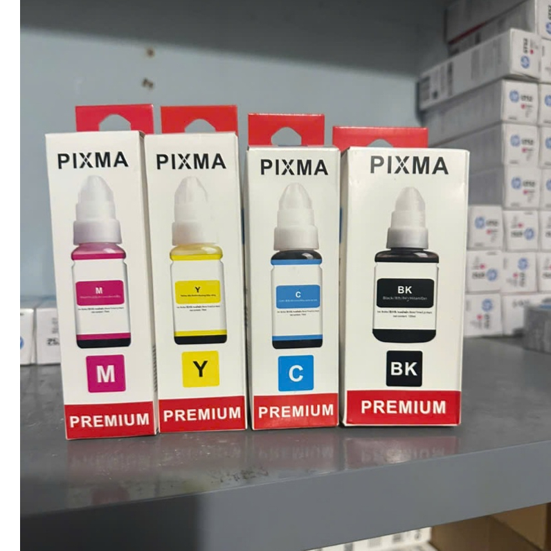 Mực In Canon GI-790 (Bộ 4 Màu) Refill Ink Cho Máy Canon G1010 G2010 G3010 G1000 G2000 G3000 - Bảo Vệ Đầu Phun, Sắc Nét
