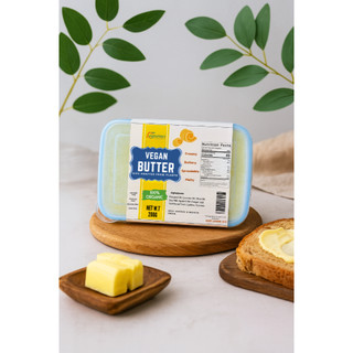 Bơ Thực Vật Thuần Chay Légumes 200g – Vegan Butter – Ăn Chay Keto – Làm Bắp Rang, Không Cholesterol