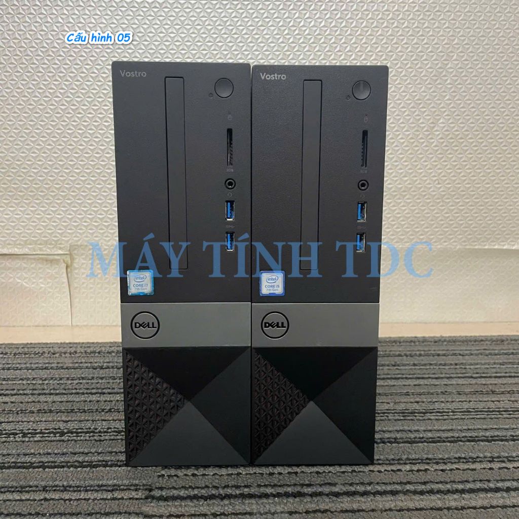 CASE DELL VOSTRO 3268 SFF CORE I7 7700 | RAM 16GB | SSD 256GB