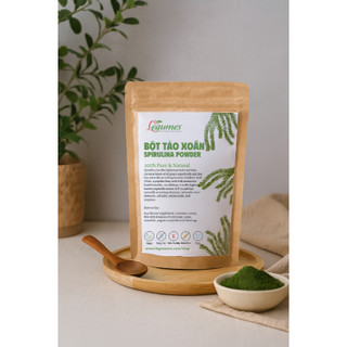 Bột Tảo Xoắn Spirulina Légumes 100g – Superfood Tăng Sức Đề Kháng – Detox – Hỗ Trợ Ăn Kiêng, Làm Đẹp