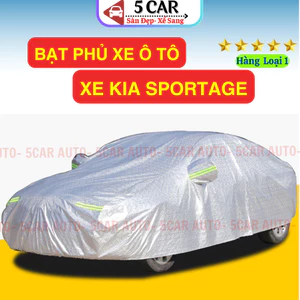 Bạt Phủ Ô Tô Kia Sportage 3 Lớp Chống Xước, Chống Nắng, Chống Mưa Siêu Bền Bảo Vệ Xe Tuyệt Đối