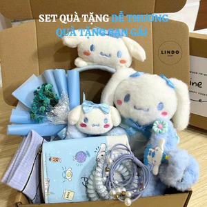 Set quà sinh nhật Thỏ quế LINDO, quà tặng các dịp đặc biệt, 8/3, 20/10, 14/2, valentine