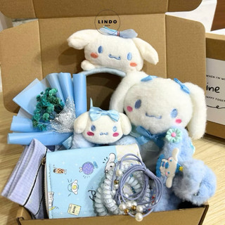 Set Quà Sinh Nhật Cinnamoroll LINDO, Quà Tặng Hot Trend 14/2, 8/3, 20/10, Dịp Đặc Biệt