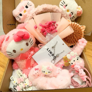 Set Quà Sinh Nhật Cinnamoroll LINDO, Quà Tặng Hot Trend 14/2, 8/3, 20/10, Dịp Đặc Biệt