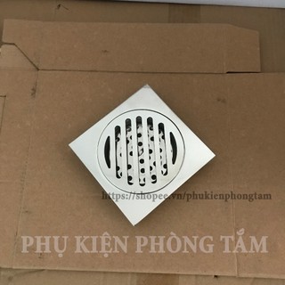 Ga thoát nước, Phễu thoát sàn đáy đồng cao cấp - Ngăn mùi hôi tuyệt đối