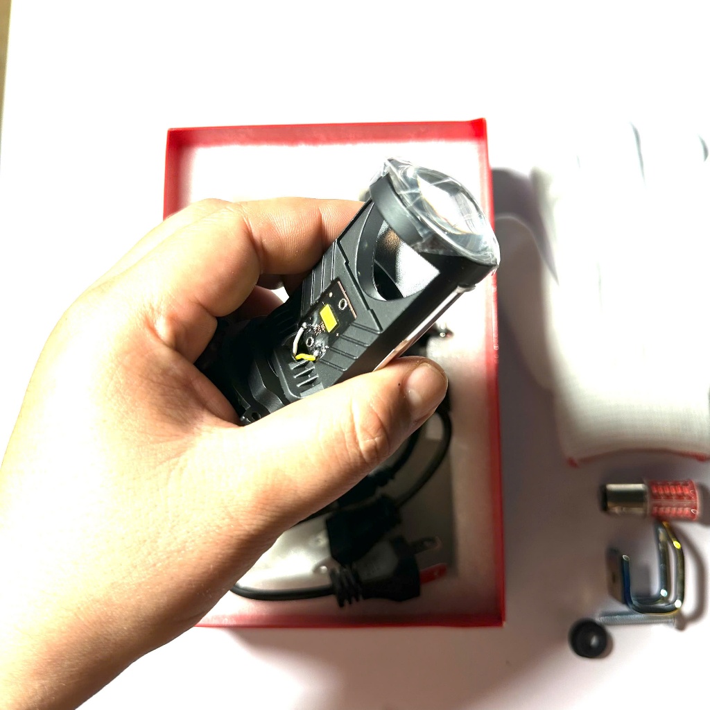 Đèn Pha LED Bi Cầu T9 Pro H4 - Phiên Bản 2024 | Dùng Điện Ắc Quy 12V | Ô Tô - Xe Máy