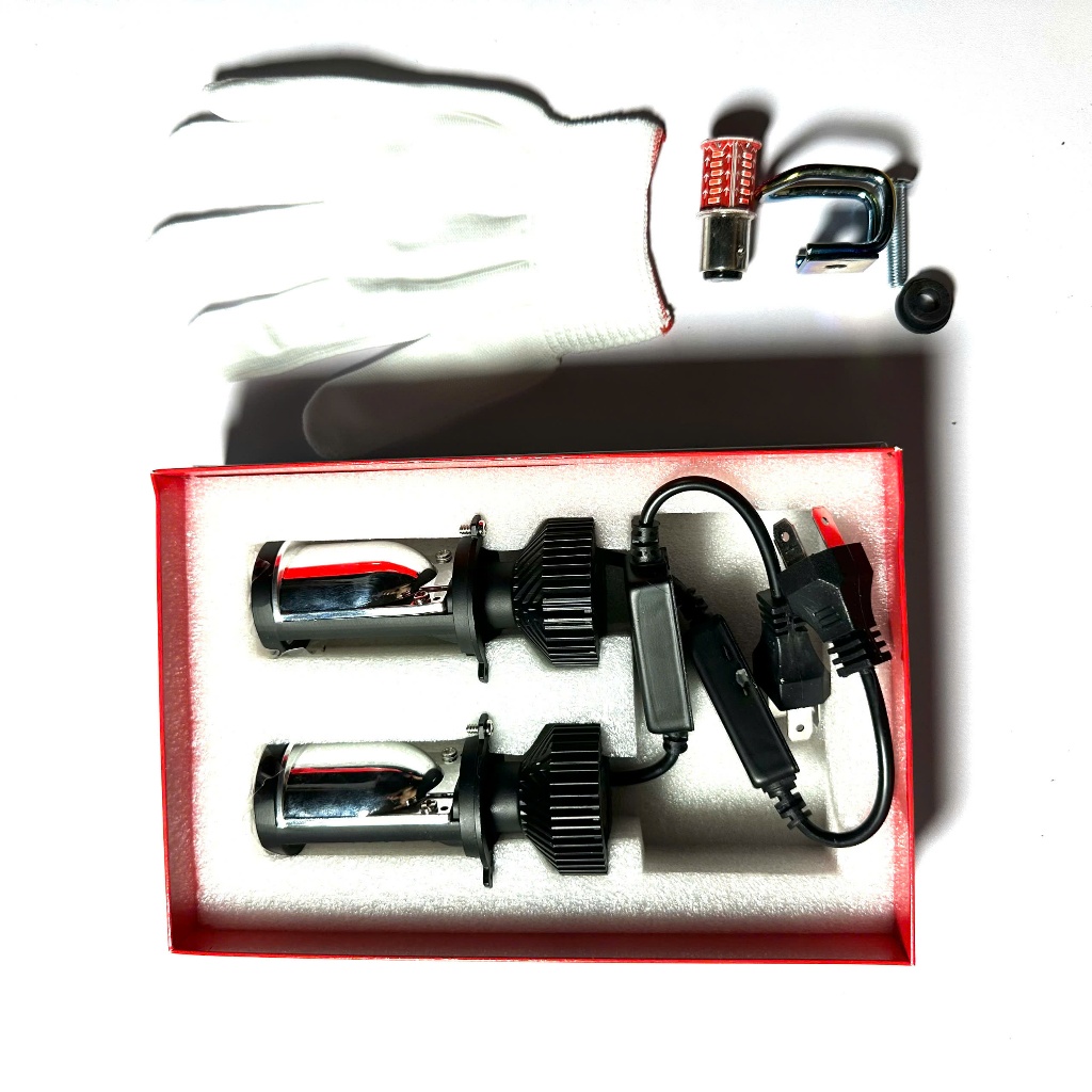 Đèn Pha LED Bi Cầu T9 Pro H4 - Phiên Bản 2024 | Dùng Điện Ắc Quy 12V | Ô Tô - Xe Máy
