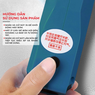 Súng Thông Bồn Cầu Bơm Hơi Tự Động, Thông Tắc Chậu Rửa Bát, Bồn Tắm - Khí Nén Agt Cực Mạnh 8kg, Thép Không Gỉ 304
