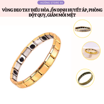 [vdhha] Vòng tay điều hòa huyết áp Nhật Bản, Vòng điều hòa ổn định huyết áp điều hòa nhịp tim ổn định