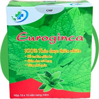 Euroginca Đỏ - Hà Nội - Vinaphar - Vitamin Phục Hồi