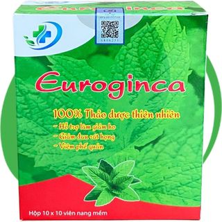 Euroginca Đỏ - Hà Nội - Vinaphar - Vitamin Phục Hồi
