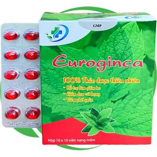 Euroginca Đỏ - Hà Nội - Vinaphar - Vitamin Phục Hồi