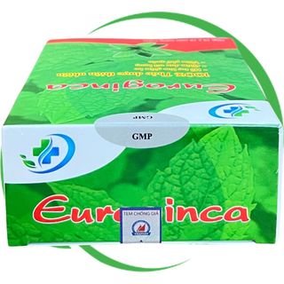Euroginca Đỏ - Hà Nội - Vinaphar - Vitamin Phục Hồi